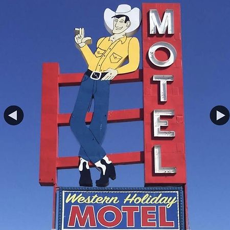Western Holiday Motel Wichita Zewnętrze zdjęcie