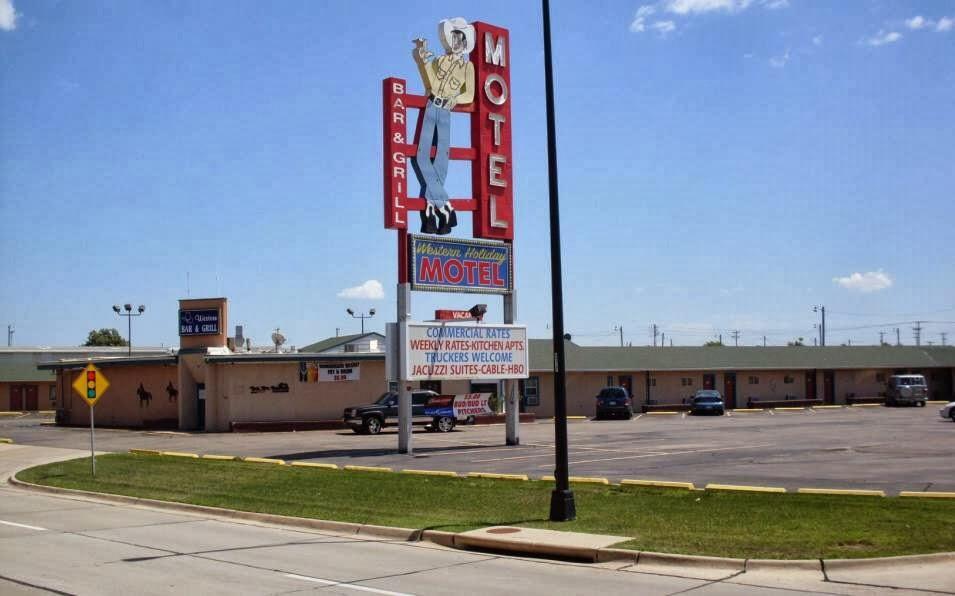 Western Holiday Motel Wichita Zewnętrze zdjęcie